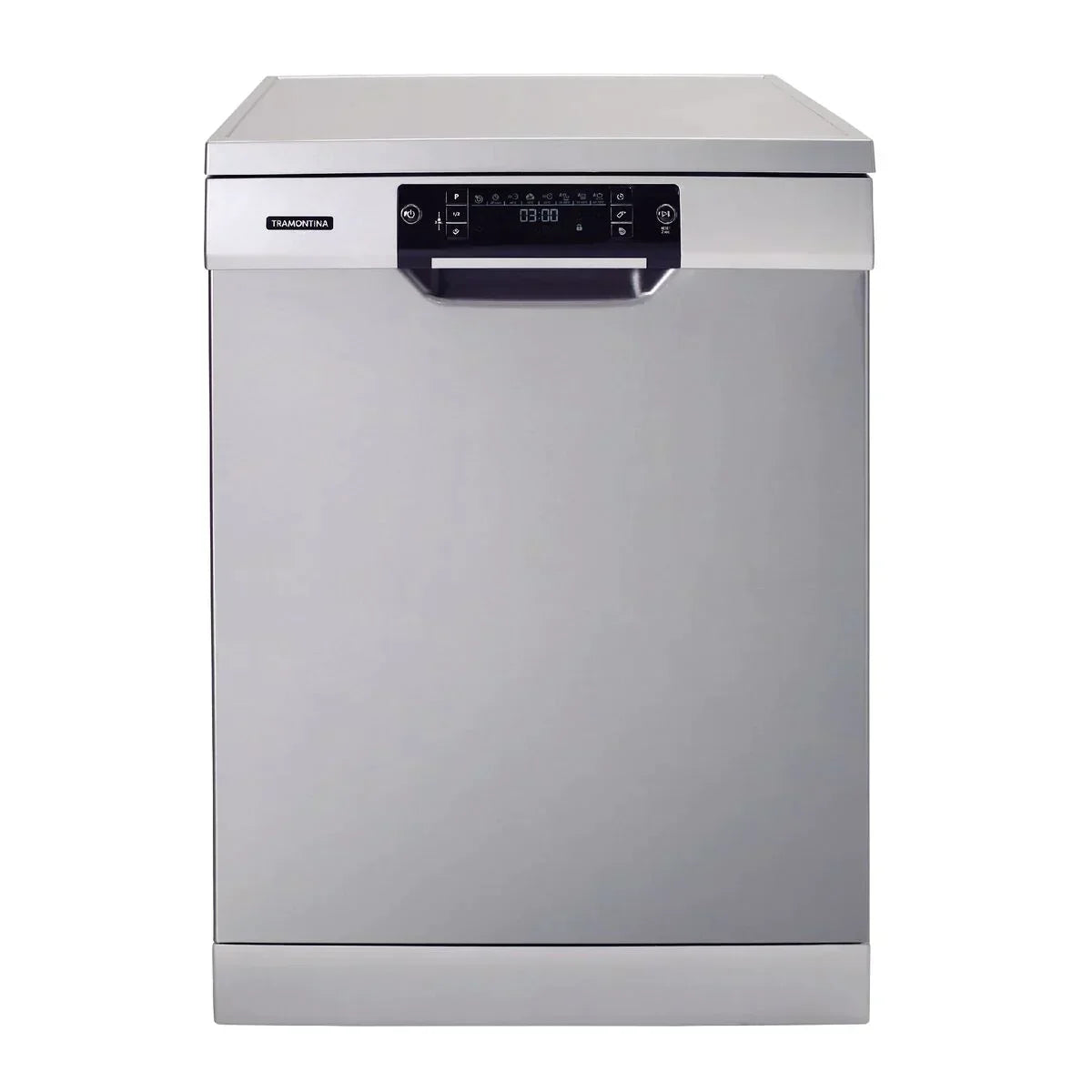 Lava-Louças Tramontina Inox 15 Serviços S15X 60 com 8 Programas e 6 Funções 220 V