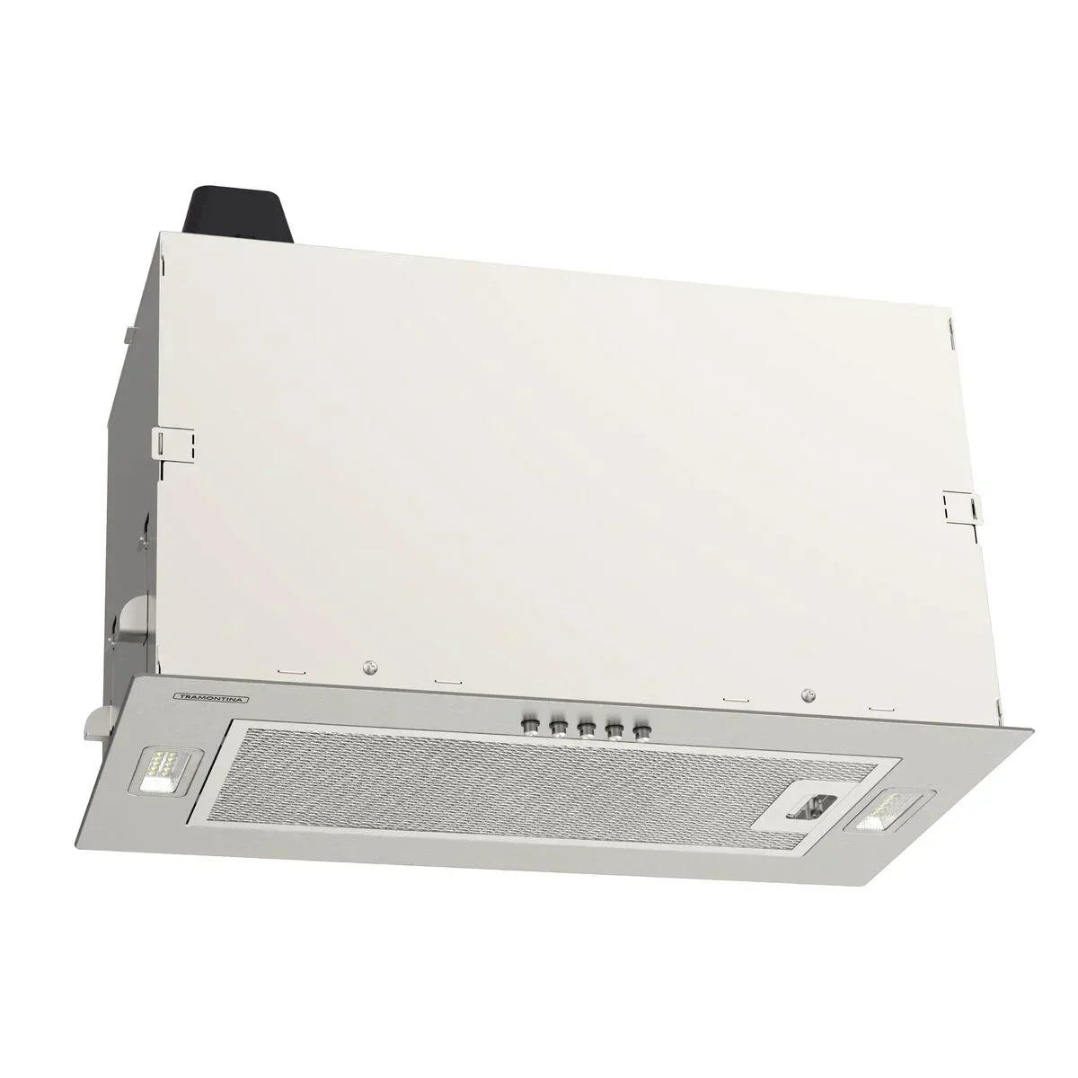 Coifa de Embutir Tramontina Incasso 51 em Aço Inox com Acabamento Scotch Brite 51 cm 127 V