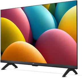Smart TV 32" LG HD 32LR600B Processador α5 Ger6 AI Alexa integrado LG Channels webOS 23 compatível com Controle Smart Magic